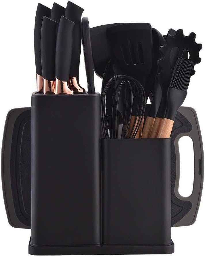 19 Pcs Kitchen Utensils Set