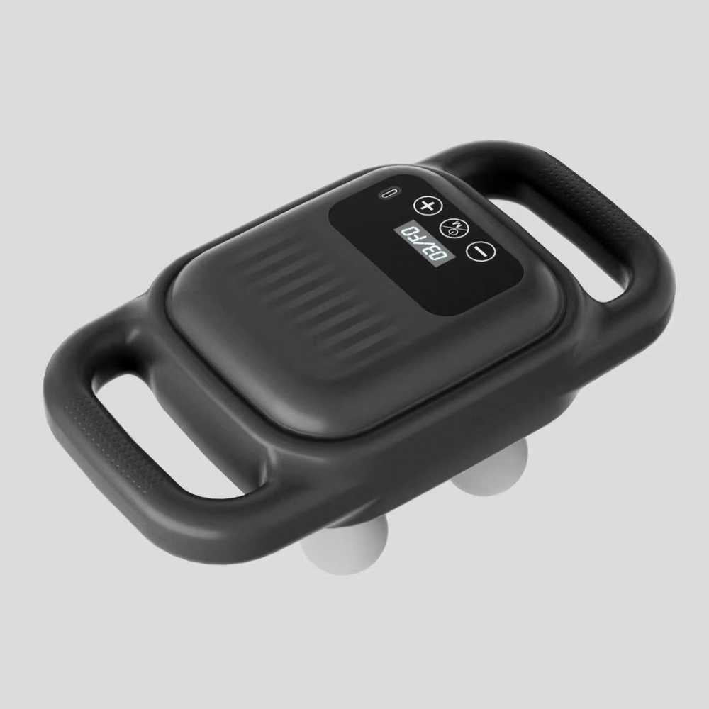 4-Head Electric Body Massager – Deep Tissue Relaxation Device