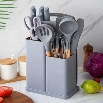 19 Pcs Kitchen Utensils Set