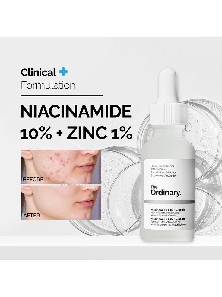 Niacinamide 10% And Zinc 1% Clear 30ml