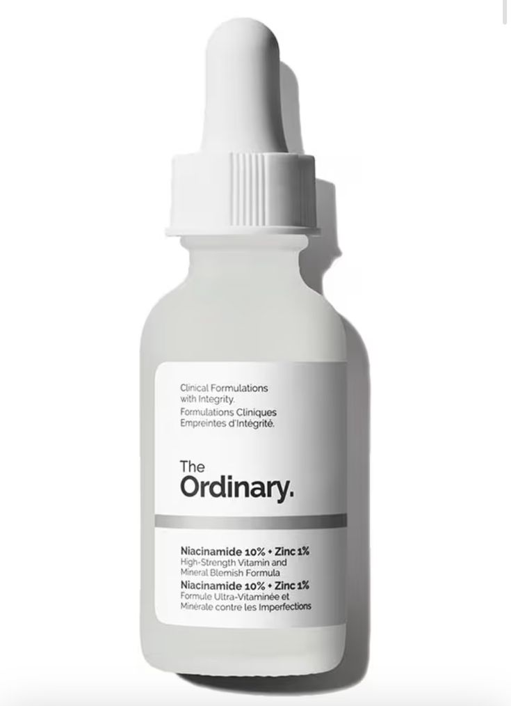 Niacinamide 10% And Zinc 1% Clear 30ml
