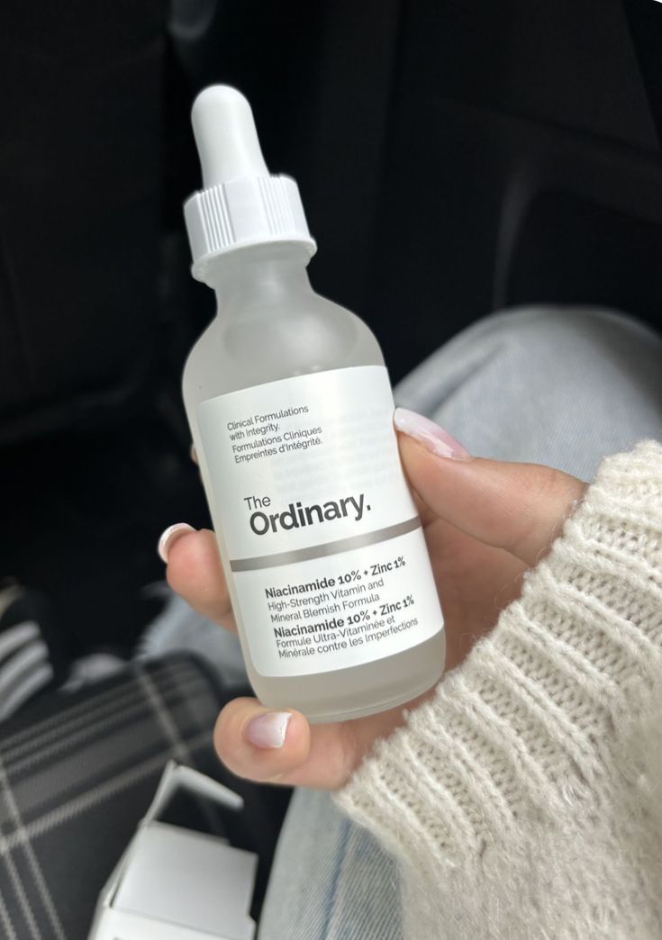 Niacinamide 10% And Zinc 1% Clear 30ml