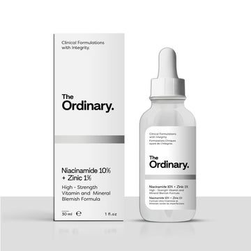 Niacinamide 10% And Zinc 1% Clear 30ml