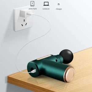 Cordless Massage Gun Percussion Deep Tissues Muscle Massager