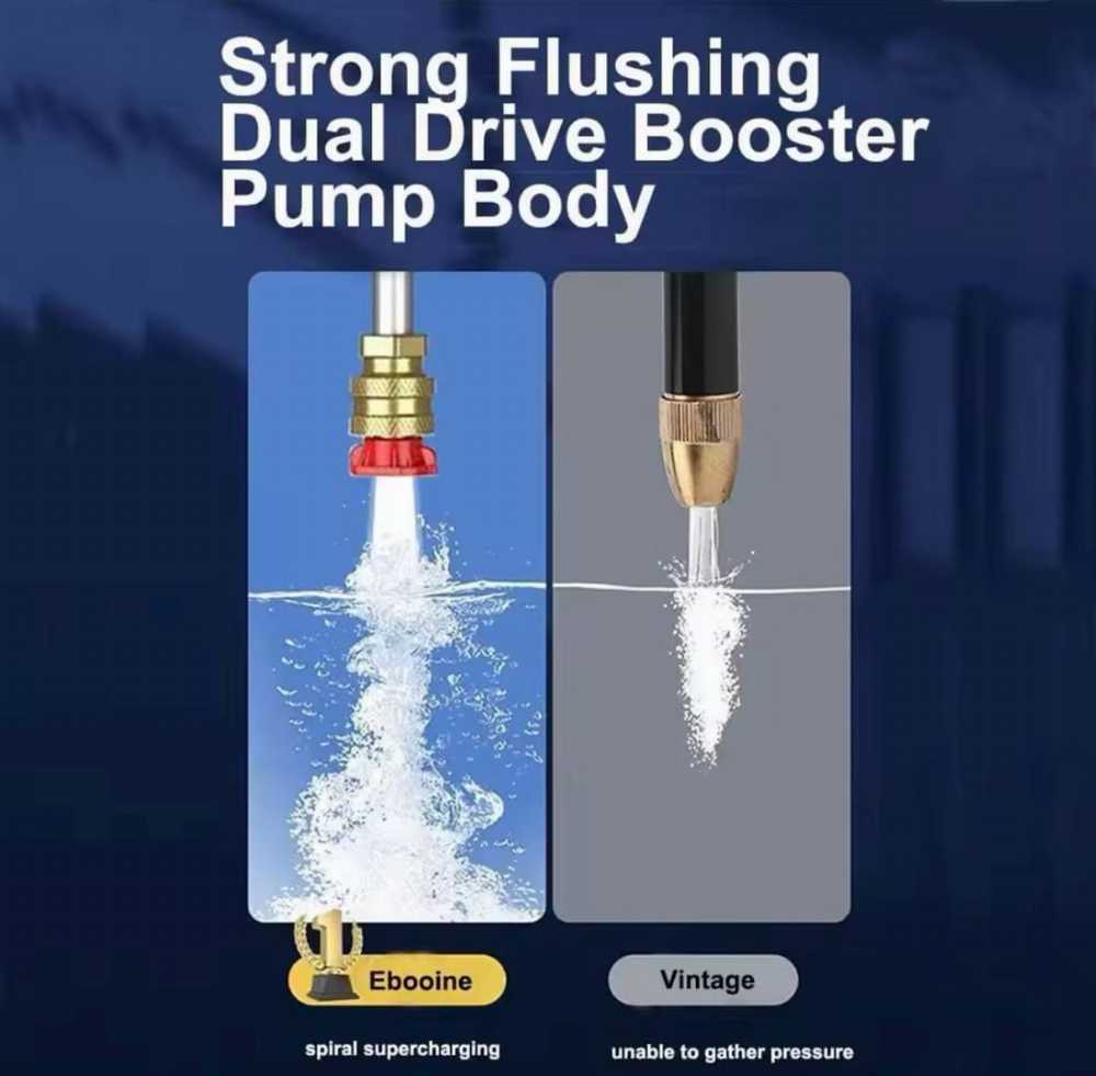 Double Battery Car Washer Gun