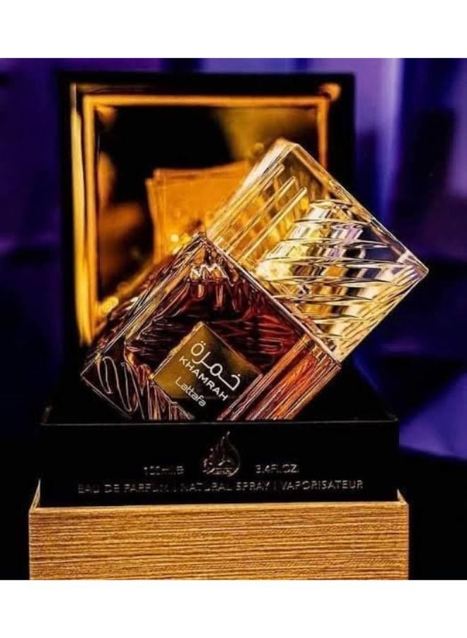 Lattafa Khamrah Perfum Eau de Parfum - 100 ml