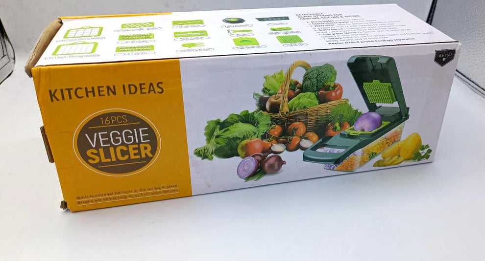 Vegetable Slicer And Cutter Kit
