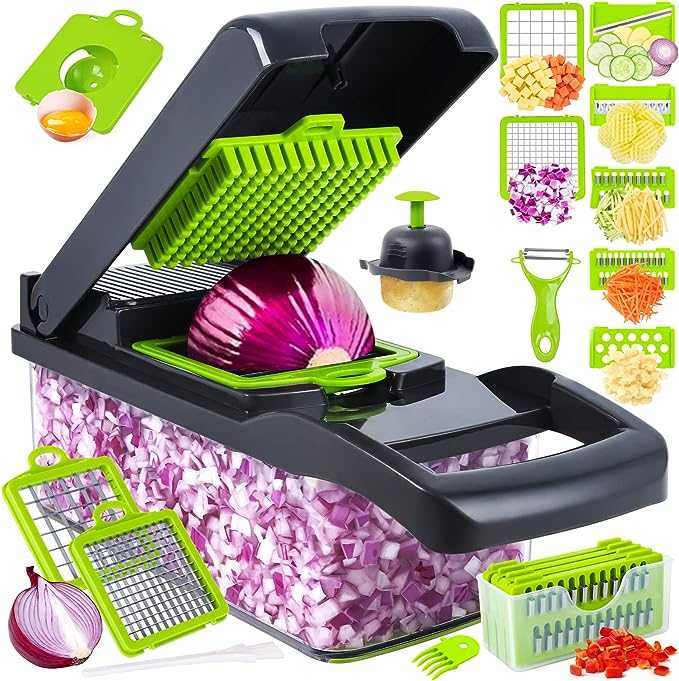 Vegetable Slicer And Cutter Kit