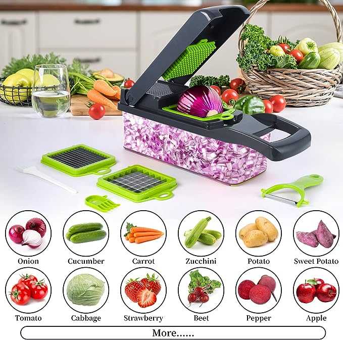 Vegetable Slicer And Cutter Kit