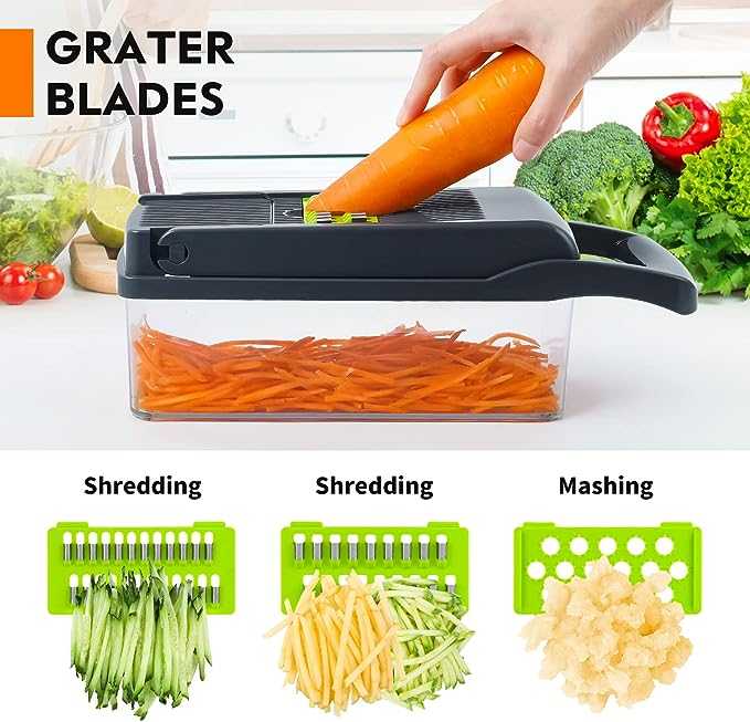 Vegetable Slicer And Cutter Kit