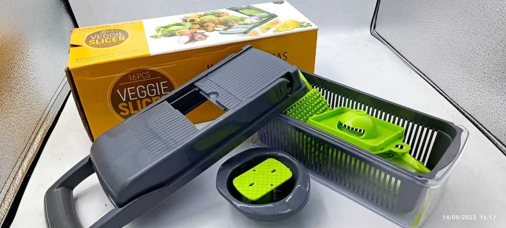 Vegetable Slicer And Cutter Kit