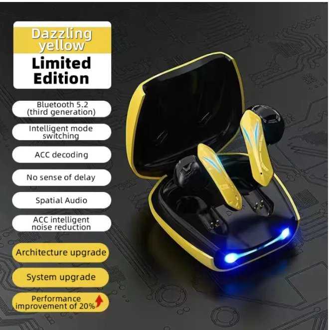 Wireless Earbuds, Gaming Earphone